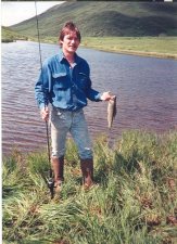 Alaska grayling fishing in Delta Junction