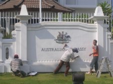 Aussie Embassy