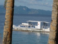 Sogod Bay Divers boat