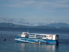 Peters Dive boat