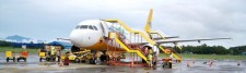 Cebu Pacific at the Puerto Princesa Airport