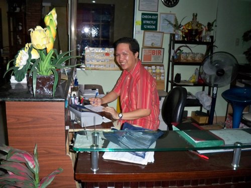 pacific Pension front desk