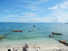 Beach near Oslob Cebu
