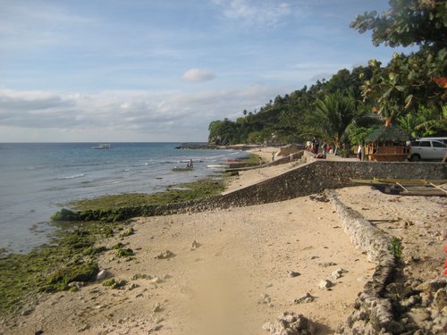 beach at Tan-Awan Cebu