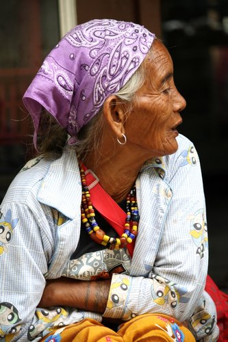 kalinga woman