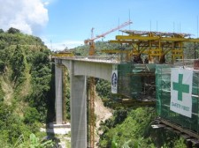 Agas Agas Bridge Construction – Leyte