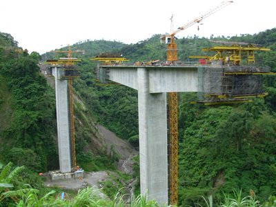 Agas  on Agas Agas Bridge Construction     Leyte   Philippines