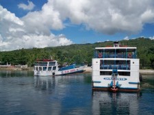 Tampi to Bato transport ferry