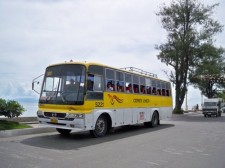 Ceres Liner leaving from Dumaguete City