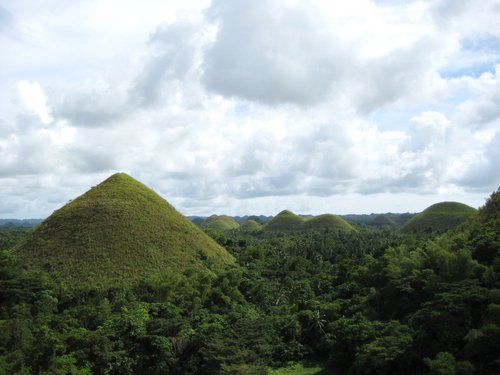 Chocolate Hills