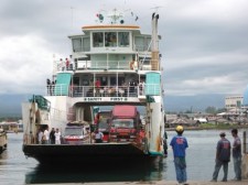 Ozamis to Mukas ferry Mindanao