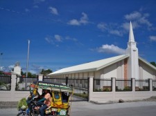 Completed Mormon Church