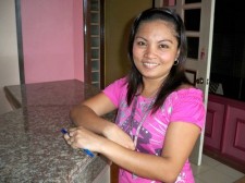 receptionist at the pension