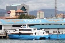 Supercat ferry pier n Cebu