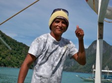 Guide Martin El Nido Palawan