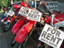 Motorcycle Rental Palawan