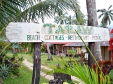 Taraw Resort Sabang Palawan