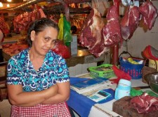 Surigao fish and meat market
