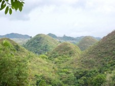 Chocolate Hills of Negros