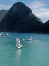 Windsurfing El Nido Palawan