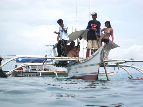 Whale Shark Spotting Boat