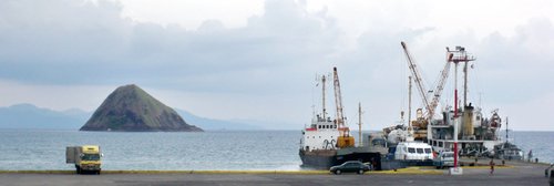 west coast of bicol