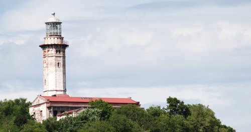 Lighthouse Cape Bojeador Luzon Philippines