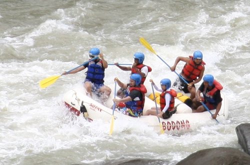 Chico River whitewater rafting