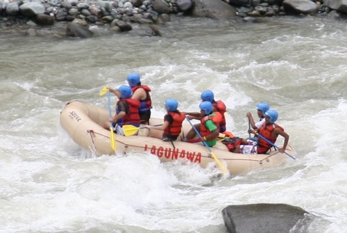 Chico River Whitewater Rafting