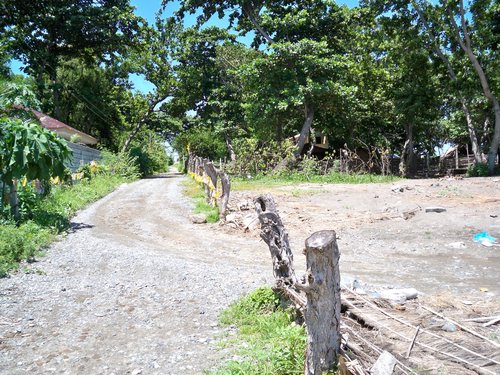 beach access road