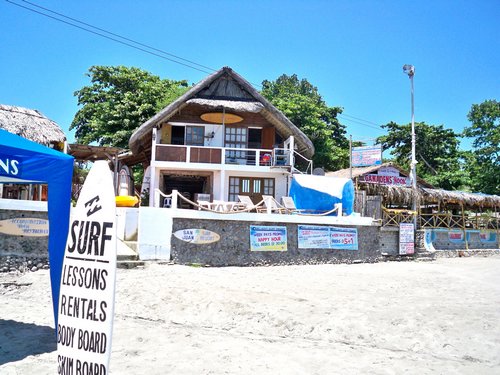 San Juan surf resort