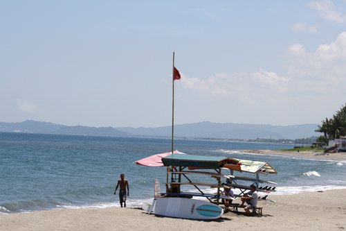 San Juan beach
