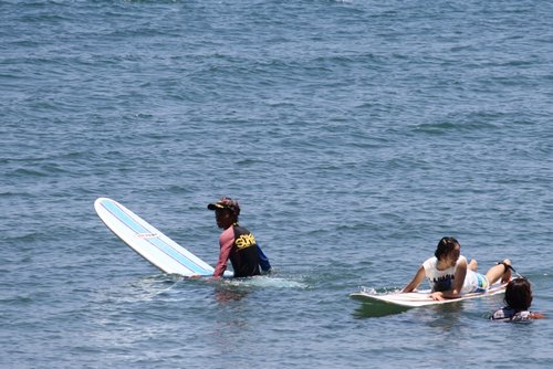surfing