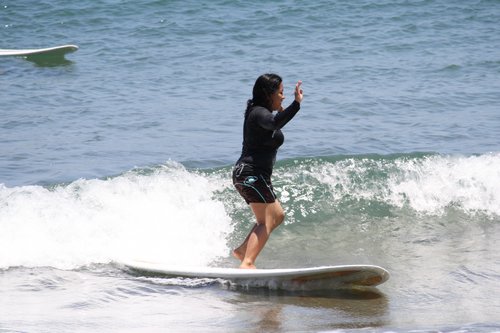 surf lessons