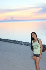 Canigao Island at sunset