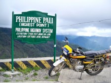 Halsema Highway highest point