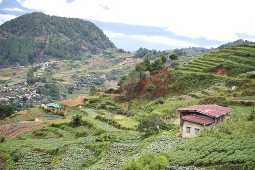 Halsema Highway to Baguio Halsema Highway