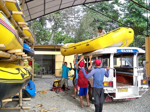 White Water Rafting Cagayan de Oro