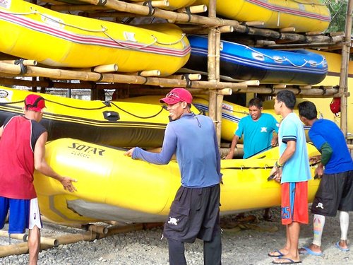 white water rafting cagayan de oro