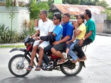 habal habal motorcycle driver