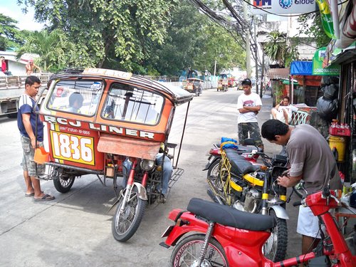 motorcycle repair shop Philippines