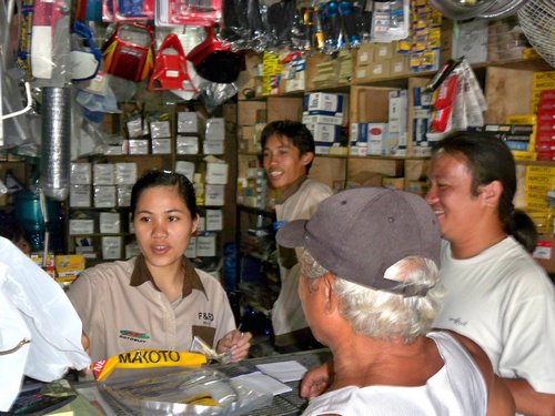 parts counter
