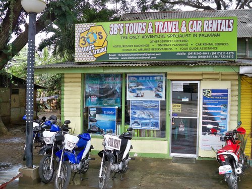 Palawan Motorcycle Rental