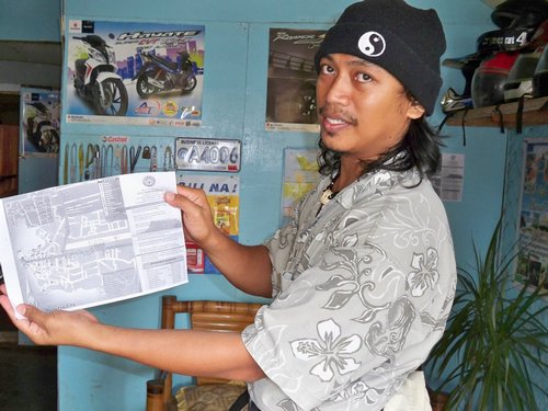 Renting a Motorbike in Puerto Princesa
