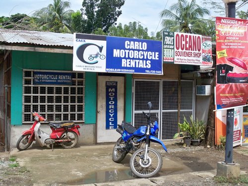 Carlos Motorcycle Rentals