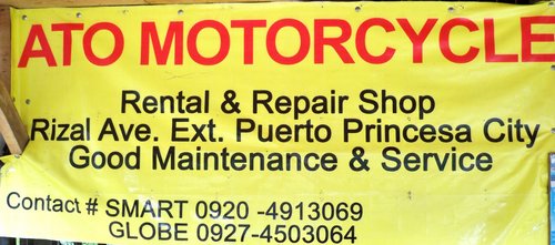 ATO Motorcycle Rental