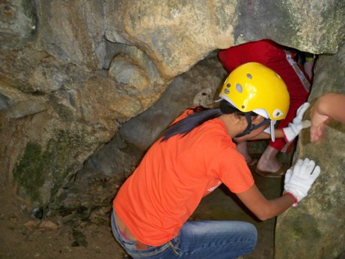 Ugong Rock cave tour