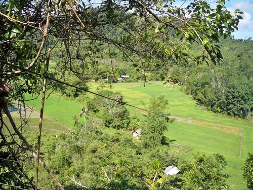 Ugong Rock Zip Line
