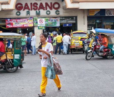 Ormoc street Philippines