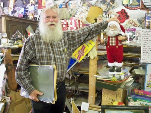 Amish Santa